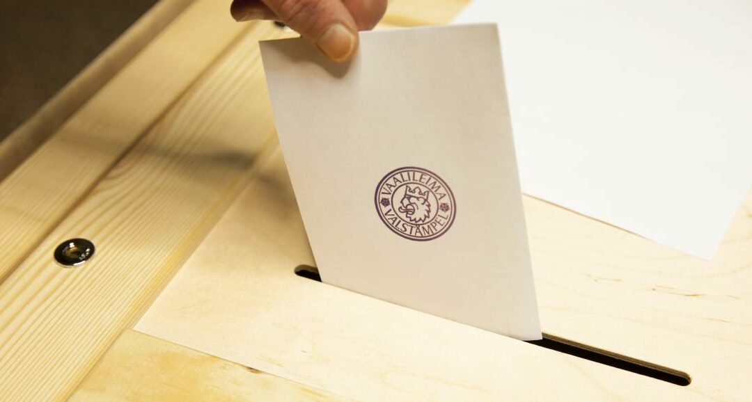 Europarlamenttivaalien vaalipäivä on sunnuntaina 9.6. – äänestyspaikat auki 9–20
