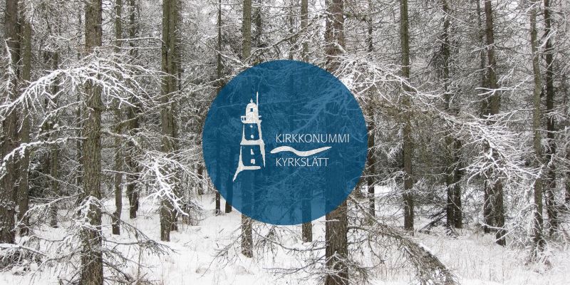 Luminen metsä, Kirkkonummen kunnan logo