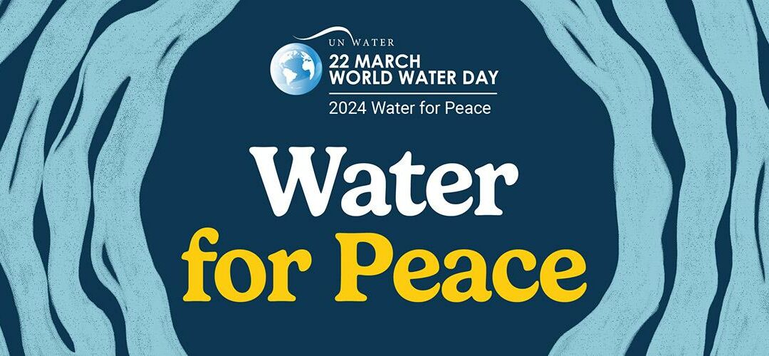 Maailman vesipäivä 22.3.2024 – Water for Peace
