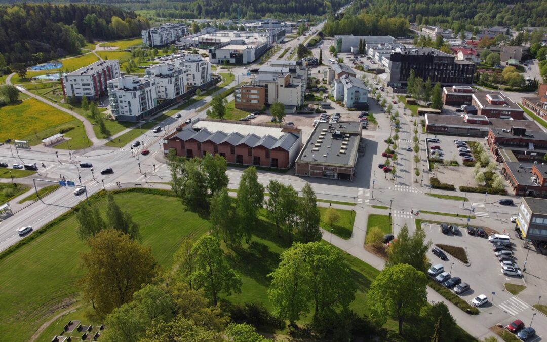 Gesterbyn epävirallinen parkkipaikka suljetaan