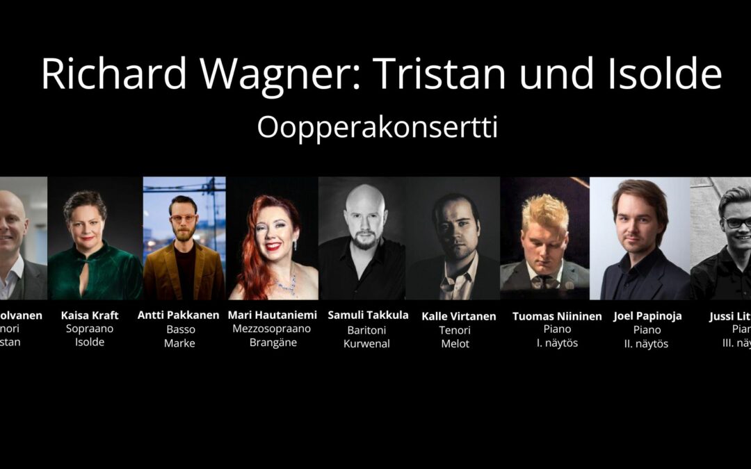 Richard Wagner: Tristan und Isolde -oopperakonsertti