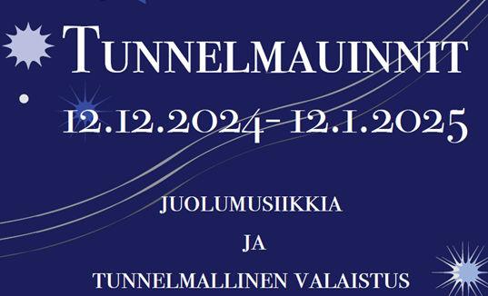 Tunnelmauinnit tulevat taas Kirkkonummen uimahalliin!