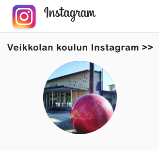 Veikkolan koulun instagram