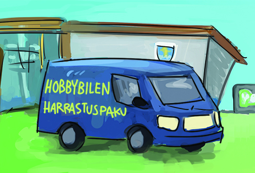 Hobbybilen