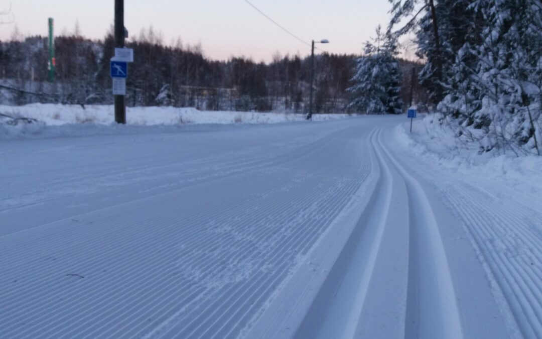 Usein kysyttyä laduista ja luistelukentistä