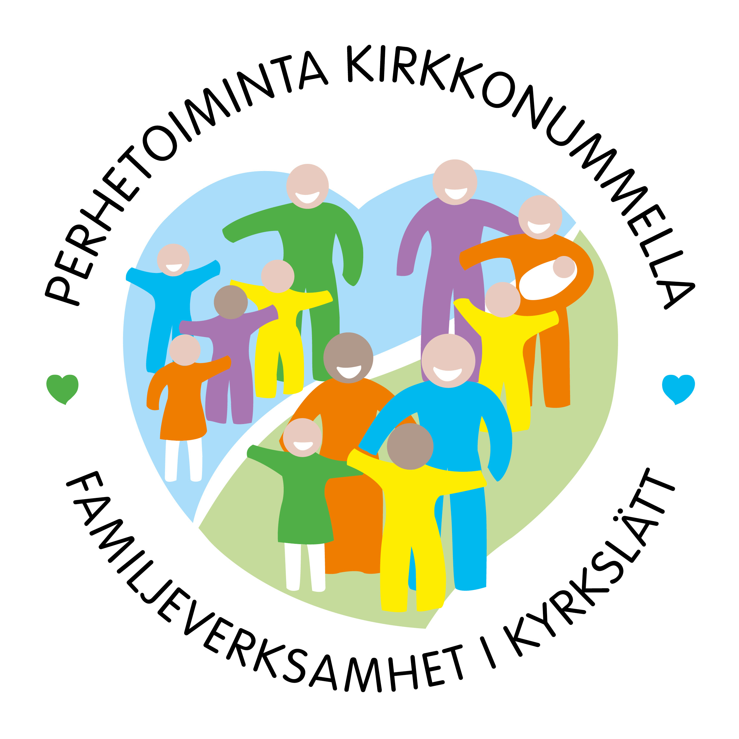 Familjeverksamhet i Kyrkslätt -logo © Anne Kallvig