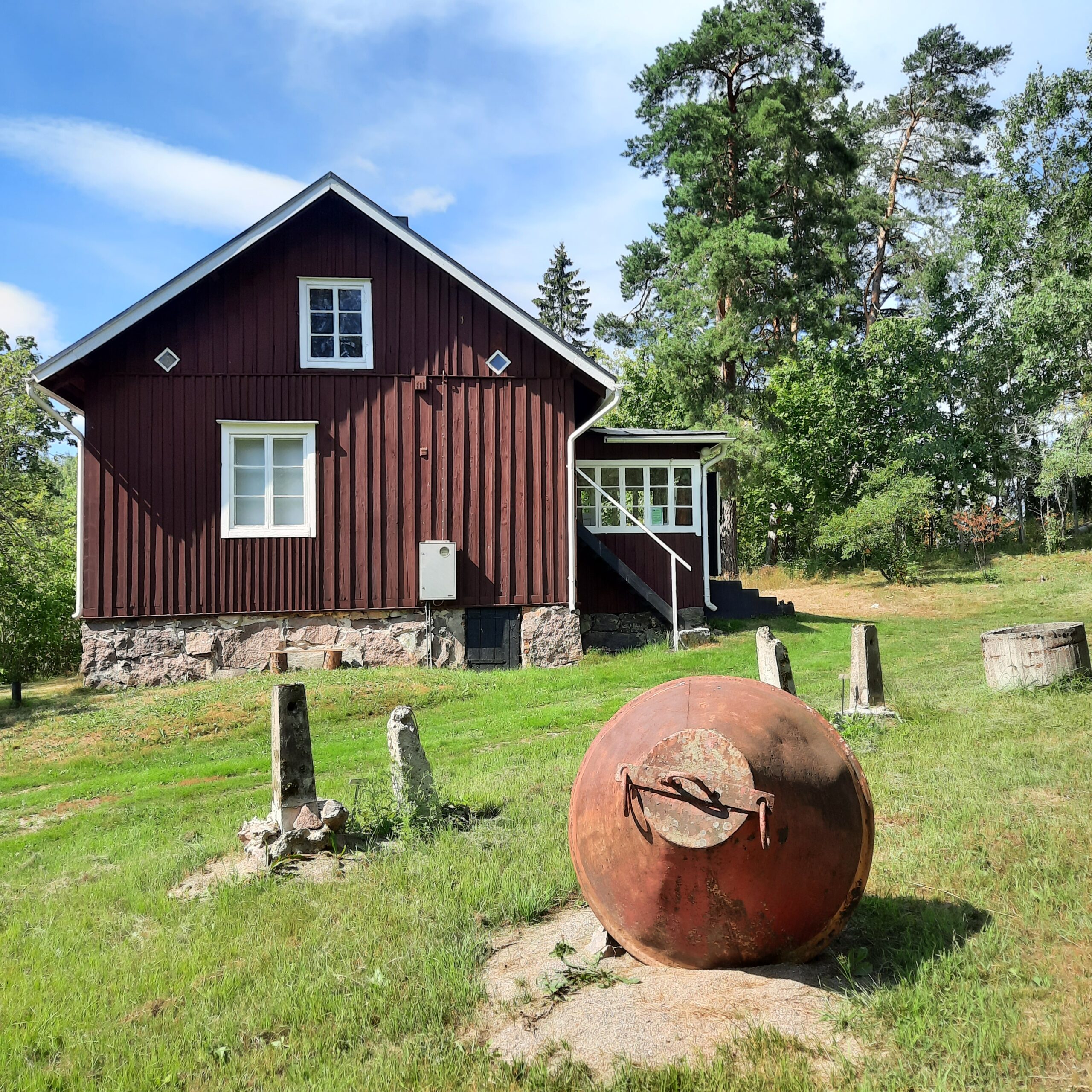 Eliasvillan, Ragvalds museiområde