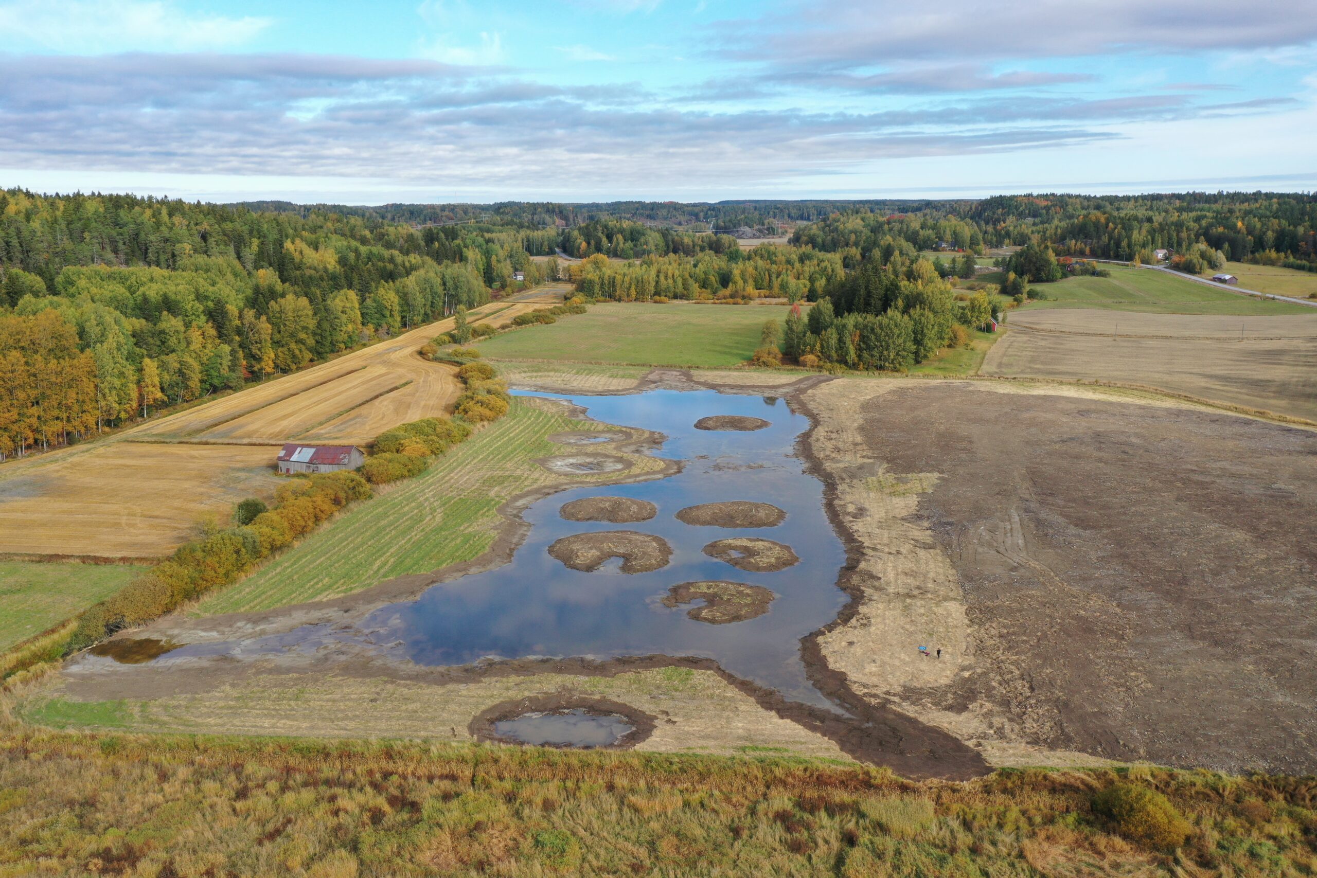 Maatalousuomien vesienhallintaa ja rannikkovesien tilaa parannetaan Raaseporissa, Siuntiossa ja Kirkkonummella uudessa VALUME II -hankkeessa
