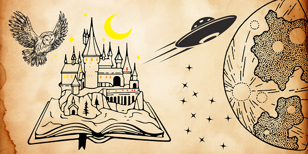 Från Hogwarts till Tatooine – Fantasy- och scifivecka i bibliotekshuset Fyyri